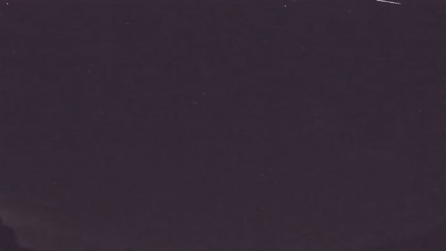 AMS221 meteor