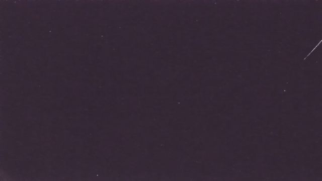 AMS221 meteor