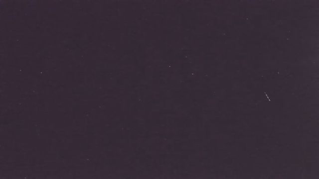 AMS221 meteor