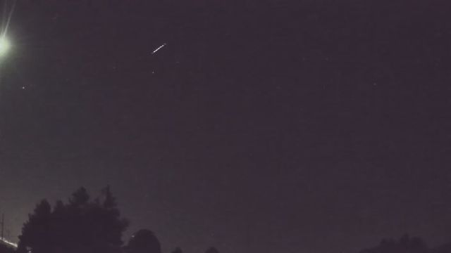 AMS221 meteor
