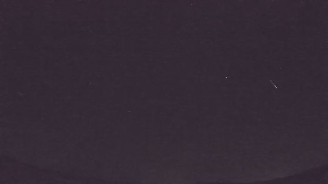 AMS221 meteor