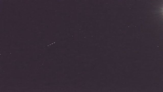 AMS221 meteor