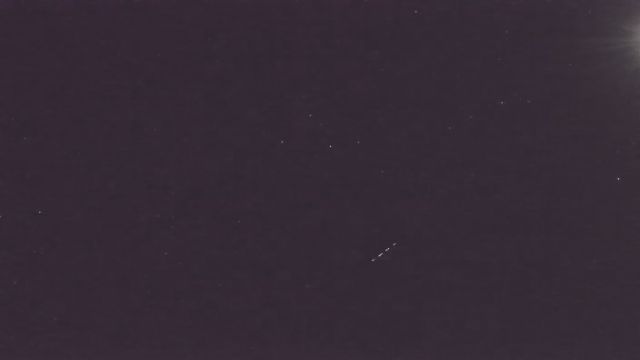 AMS221 meteor