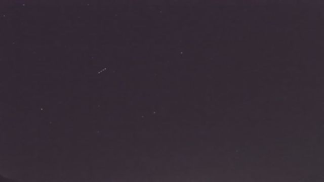 AMS221 meteor