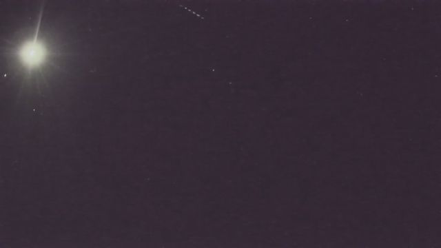AMS221 meteor
