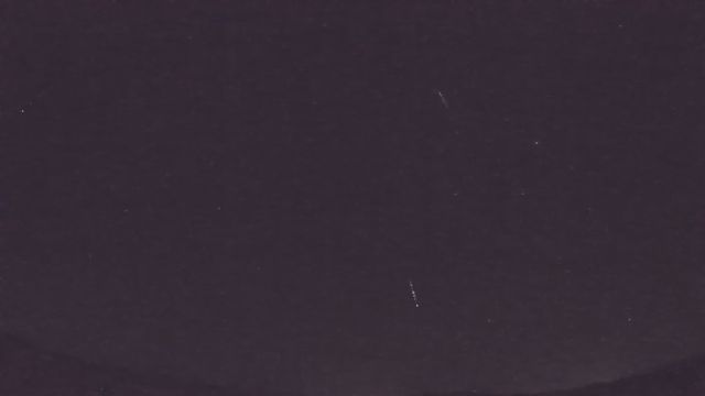 AMS221 meteor