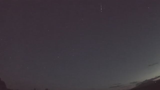 AMS221 meteor