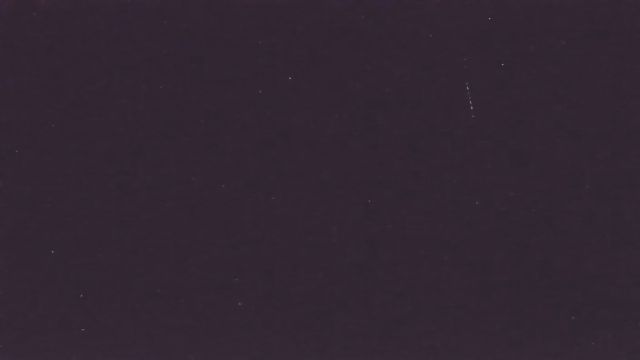 AMS221 meteor