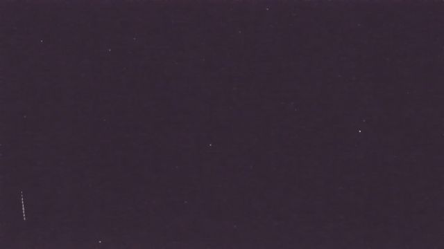 AMS221 meteor