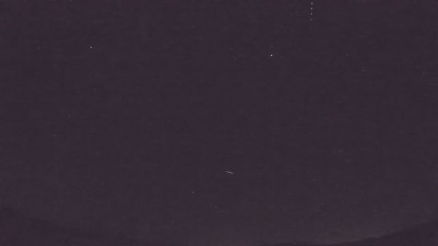 AMS221 meteor