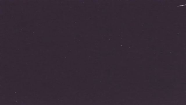 AMS221 meteor