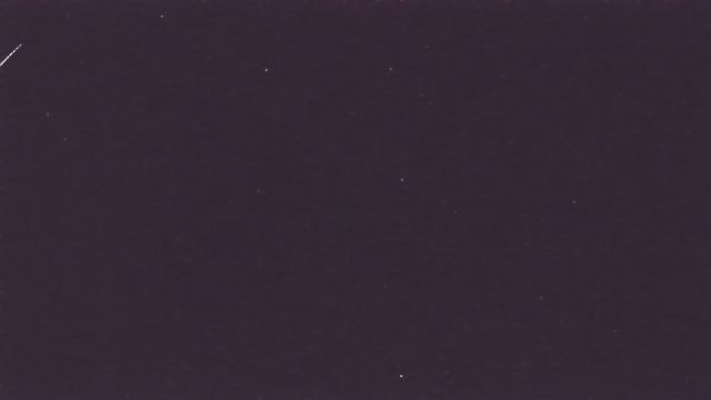 AMS221 meteor