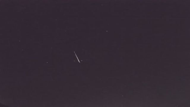 AMS221 meteor