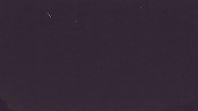AMS221 meteor