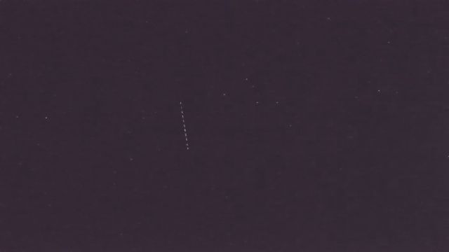 AMS221 meteor