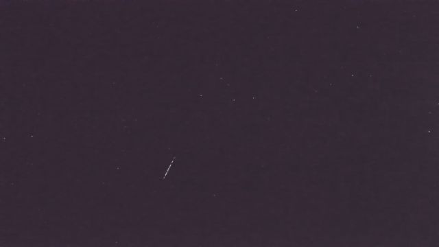 AMS221 meteor
