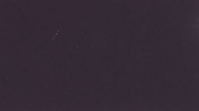 AMS221 meteor