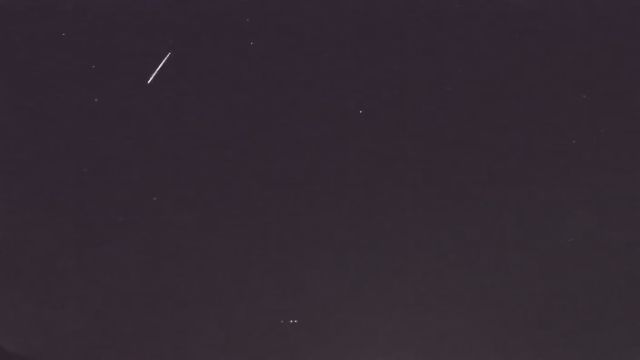 AMS221 meteor