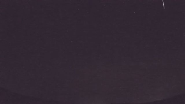 AMS221 meteor