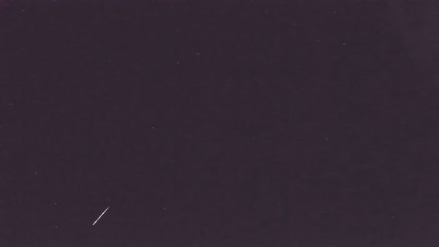 AMS221 meteor