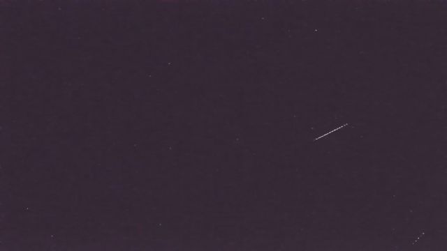 AMS221 meteor