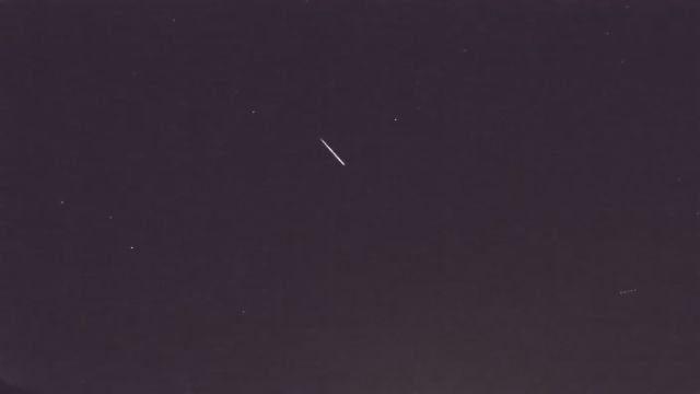 AMS221 meteor
