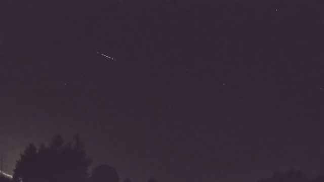 AMS221 meteor