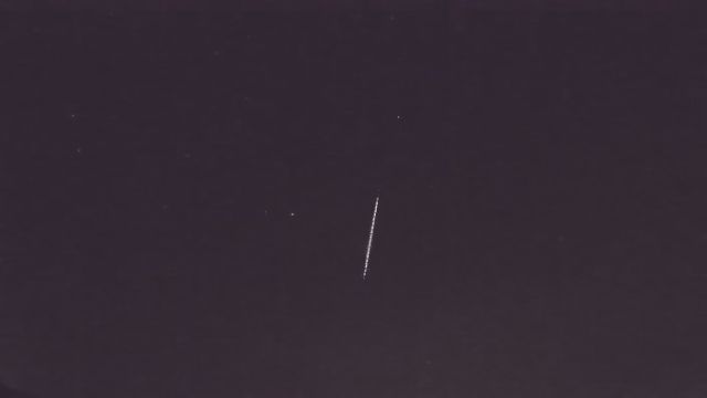 AMS221 meteor