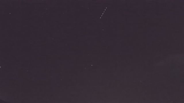 AMS221 meteor