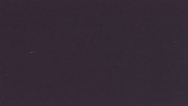 AMS221 meteor