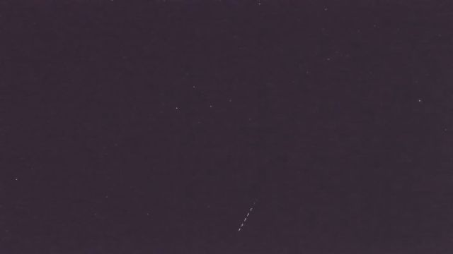 AMS221 meteor