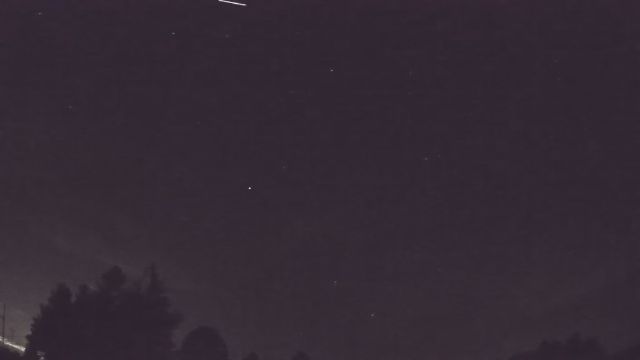 AMS221 meteor
