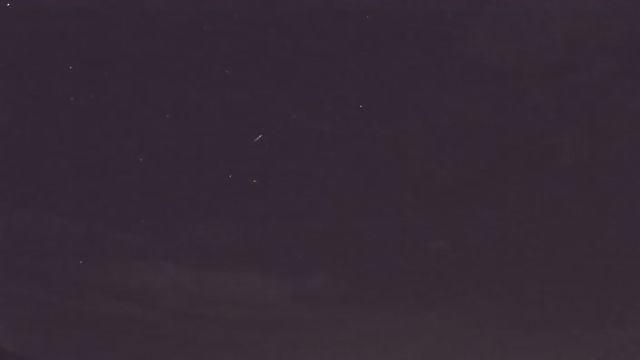 AMS221 meteor