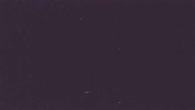 AMS221 meteor