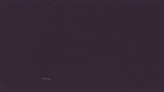 AMS221 meteor