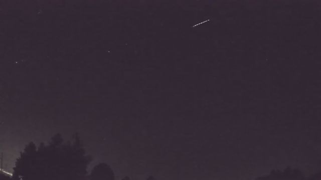 AMS221 meteor
