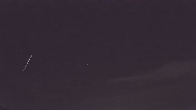 AMS221 meteor