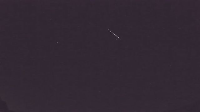 AMS221 meteor