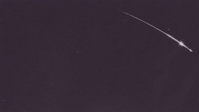 AMS221 meteor