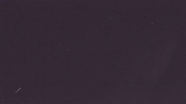 AMS221 meteor