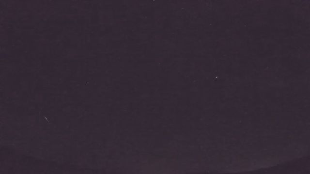 AMS221 meteor