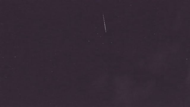 AMS221 meteor
