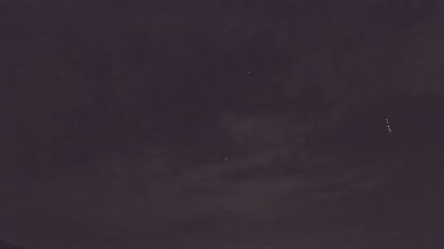 AMS221 meteor