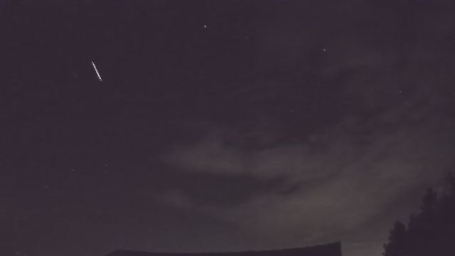 AMS221 meteor