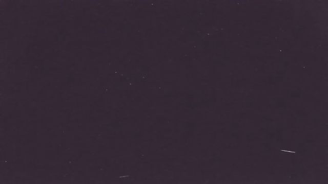 AMS221 meteor