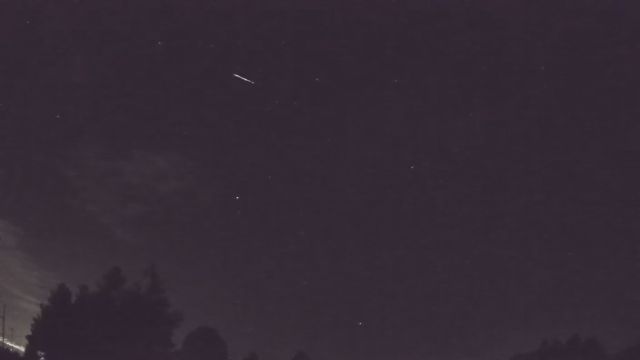 AMS221 meteor
