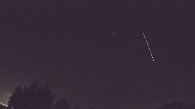 AMS221 meteor