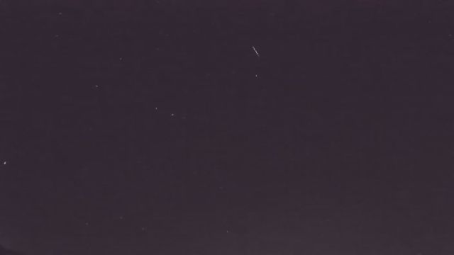 AMS221 meteor
