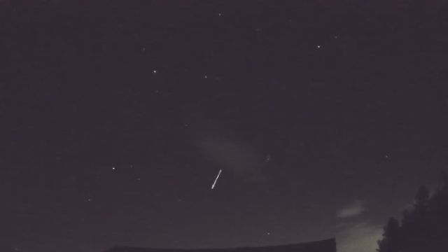 AMS221 meteor