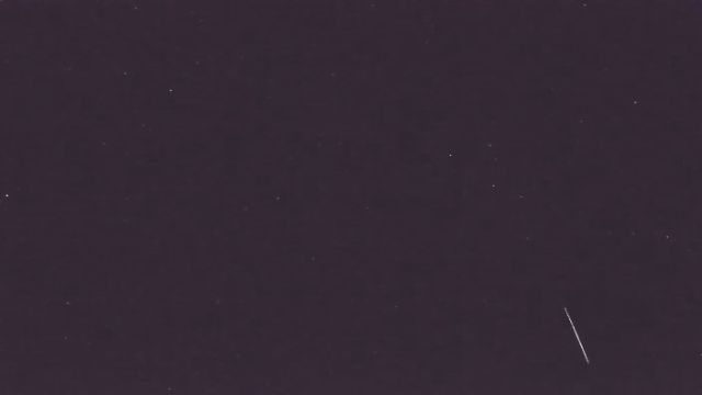 AMS221 meteor